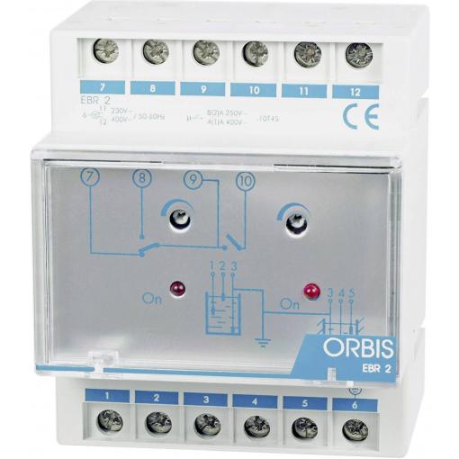 ORBIS Zeitschalttechnik hladinový senzor 1 ks EBR-2 Provozní napětí: 230 V/AC, 400 V/AC (d x š x v) 65.5 x 71 x 86 mm