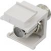 Renkforce RF-KS-KOAX vestavný koaxiální modul Keystone 1 ks