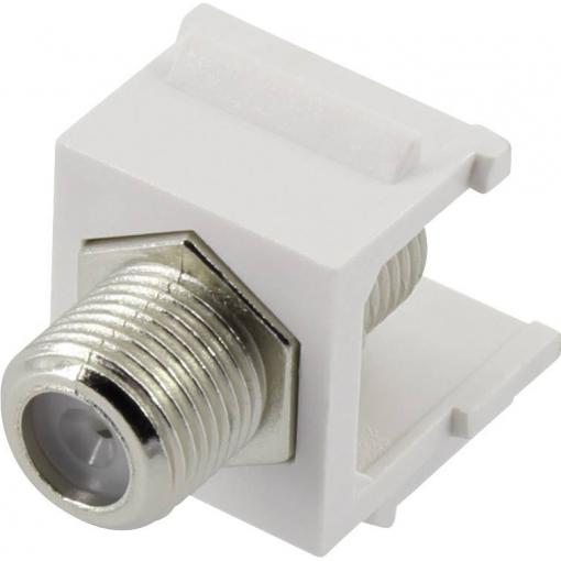 Renkforce RF-KS-KOAX vestavný koaxiální modul Keystone 1 ks