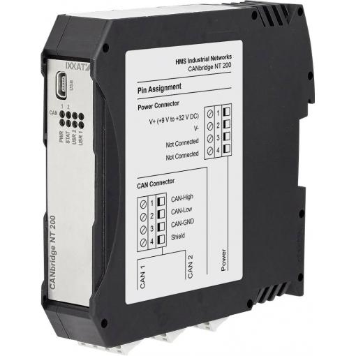Ixxat CANbridge NT 200 CAN rozhraní datová sběrnice CAN, 24 V/DC