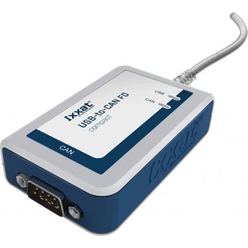 Ixxat 1.01.0351.12001 USB-to-CAN FD Compact CAN převodník 5 V/DC 1 ks
