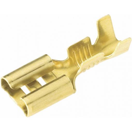 Vogt Verbindungstechnik 3831n.67 faston zásuvka Šířka zástrčky: 6.3 mm Tloušťka konektoru: 0.8 mm 180 ° bez izolace kov 1 ks