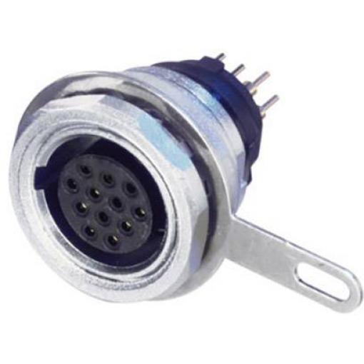 Neutrik Mpf12-v MPF12-V kulatý faston, 1 ks