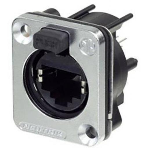 Neutrik, NE8FDV-SE-CON, konektor RJ, RJ45, CAT 5e, piny:8P8C, 1 ks