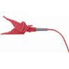 VOLTCRAFT MSL-507 měřicí kabel zástrčka 4 mm krokosvorky 1.00 m černá, červená 1 ks