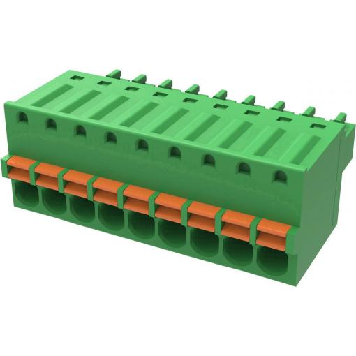 Degson 15EDGKD zástrčkový konektor na kabel 6, rozteč 2.50 mm, 15EDGKD-2.5-06P-14-00AH-100, 100 ks