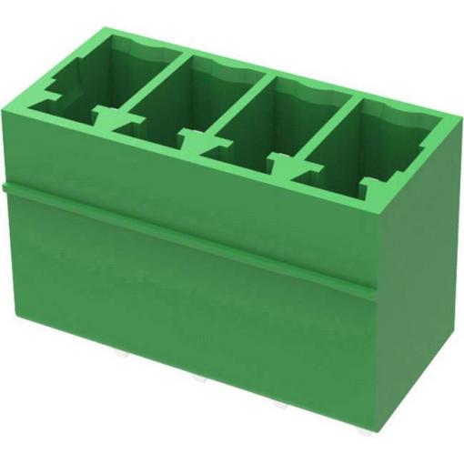 Degson 15EDGVC zásuvkový konektor do DPS 4, rozteč 2.50 mm, 15EDGVC-2.5-04P-14-00AH-200, 200 ks
