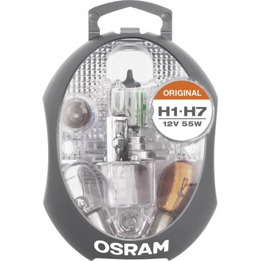 Osram Automotive CLK H1/H7 halogenová autožárovka Original Line H1, H7, PY21W, P21W, P21/5W, R5W, W5W 55 W 12 V