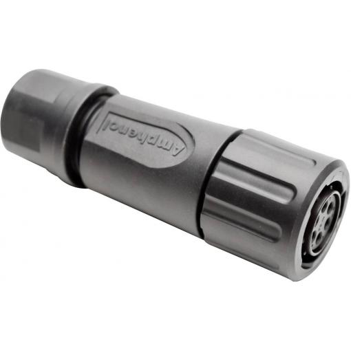 Amphenol RTS 6BS 10N 6S03 kulatý faston, 1 ks