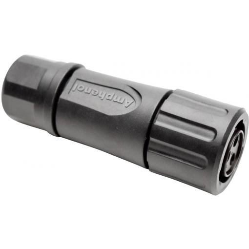 Amphenol RTS 6BS 10N 3S kulatý faston, 1 ks