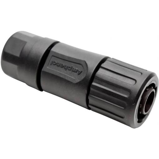 Amphenol RTS 6BS 8N 3P kulatý faston, 1 ks