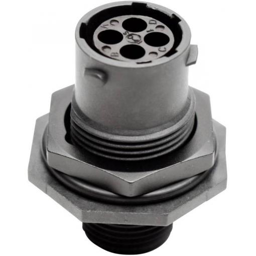 Amphenol RTS 7 10N 4S03 kulatý faston, 1 ks