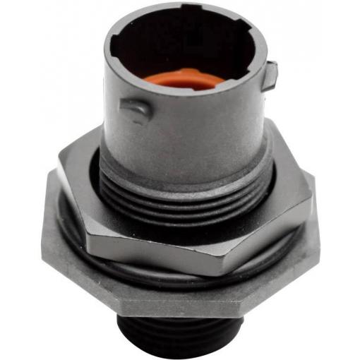 Amphenol RTS 7 10N 6P03 kulatý faston, 1 ks
