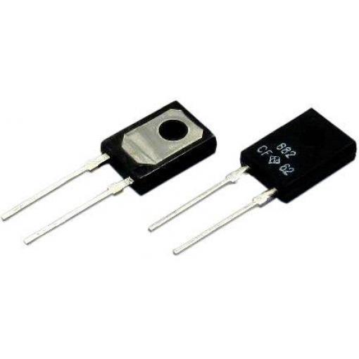 TRU COMPONENTS TCP10S-A270KJTB výkonný rezistor 270 kΩ radiální TO-126 20 W 5 % 1 ks Tube