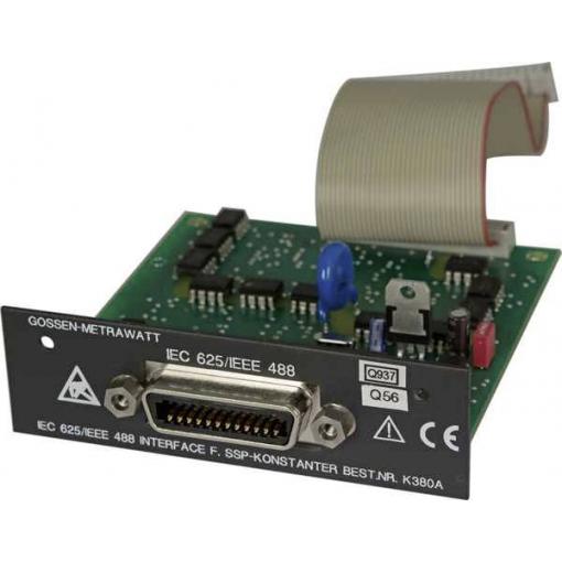 Gossen Metrawatt K380A IEEE488-Interface rozhraní 1 ks