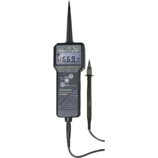 Gossen Metrawatt METRAOHM 413 nízkoohmový měřič, CAT II 600 V, CAT III 300 V, LCD