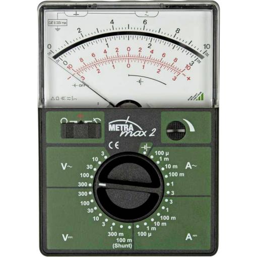 Gossen Metrawatt METRAmax 2 analogový multimetr