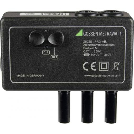 Gossen Metrawatt Z502S PRO-AB měřicí adaptér 1 ks