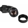 Thermaltake Pacific G1/4 PETG Tube 90-Degree Compression 16mm OD – Black úhlová spojka pro vodní chladič