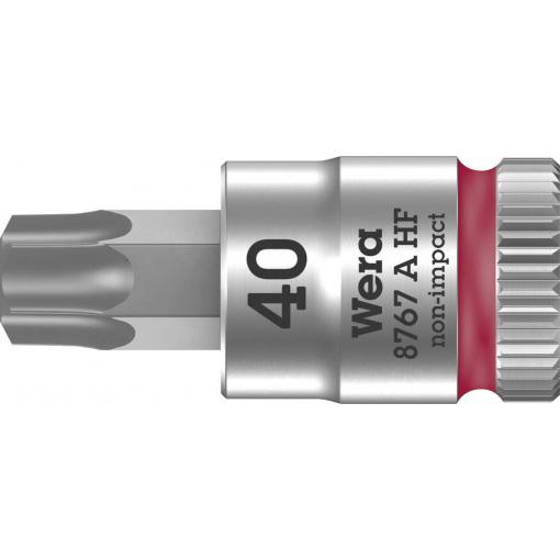Wera 8767 A 05003371001 vnitřní šestihran (TX) nástrčný klíč T 40 1/4 (6,3 mm)