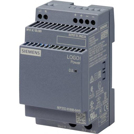 Siemens 6EP3332-6SB00-0AY0 6EP33326SB000AY0 napájecí modul pro PLC
