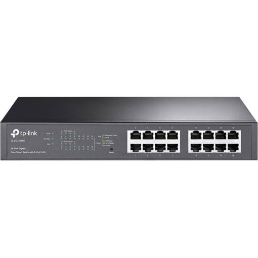 TP-LINK TL-SG1016PE síťový switch 16 portů funkce PoE