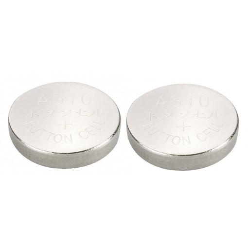 Conrad energy knoflíkový článek LR 54 1.5 V 2 ks 75 mAh alkalicko-manganová AG10