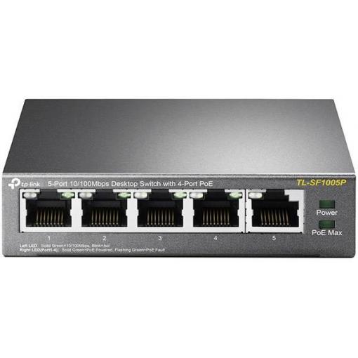 TP-LINK TL-SF1005P TL-SF1005P síťový switch 5 portů funkce PoE