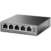 TP-LINK TL-SG1005P síťový switch 5 portů funkce PoE