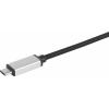 Renkforce USB 3.0 adaptér [1x USB-C® zástrčka - 1x USB 3.2 gen. 1 zásuvka A] RF-USBA-MS-01 0.15 m opletený