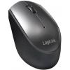 LogiLink ID0160 optická myš, přenos bezdrátový, 3 tlačítko, 1200 dpi, černá