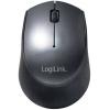 LogiLink ID0160 optická myš, přenos bezdrátový, 3 tlačítko, 1200 dpi, černá