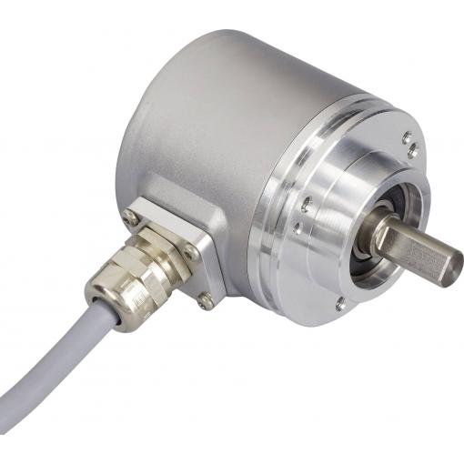 Posital Fraba absolutní rotační snímač 1 ks OCD-P1A1B-0016-C060-2RW optické upínací 58 mm