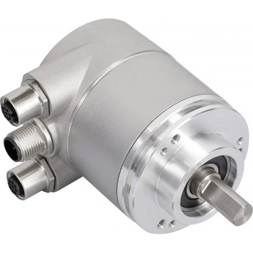 Posital Fraba absolutní rotační snímač 1 ks OCD-CAA1B-0016-CA30-H72 optické upínací 58 mm