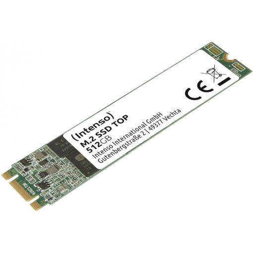 Intenso Top Performance 512 GB interní SSD disk SATA M.2 2280 M.2 SATA 6 Gb/s Retail 3832450