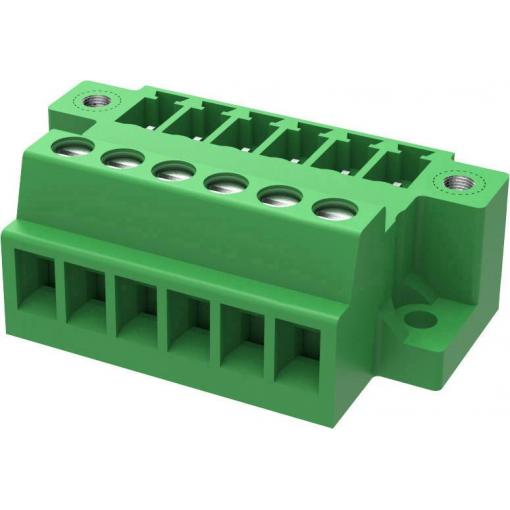 Degson 15EDG-GBM zásuvkový konektor na kabel 3, rozteč 3.81 mm, 15EDG-GBM-3.81-03P-14-00AH, 1 ks