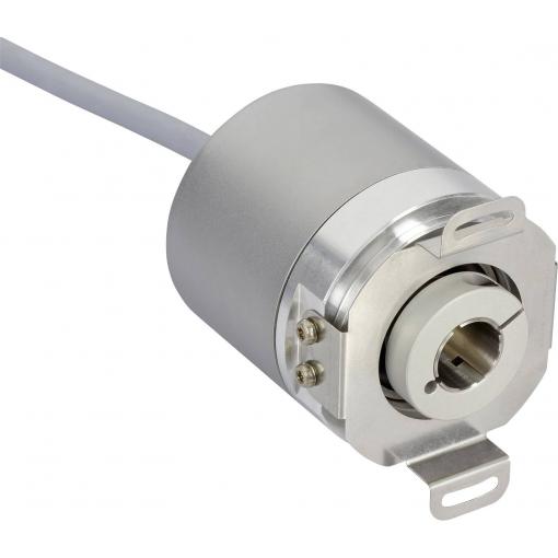 Posital Fraba absolutní rotační snímač 1 ks OCD-S5A1G-0016-B100-2AW optické slepý otvor - dutá hřídel 58 mm