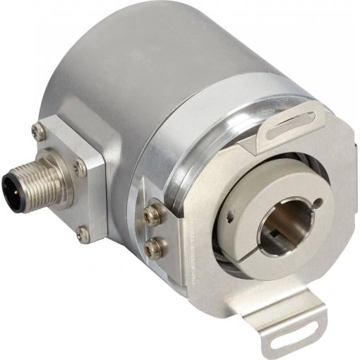 Posital Fraba absolutní rotační snímač 1 ks UCD-CA01B-0012-HES0-PRV magnetické slepý otvor - dutá hřídel 58 mm