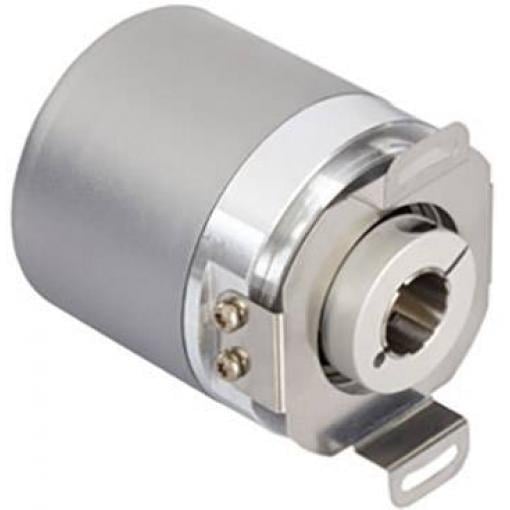 Posital Fraba absolutní rotační snímač 1 ks UCD-CA01B-0012-HFS0-PAV magnetické slepý otvor - dutá hřídel 58 mm