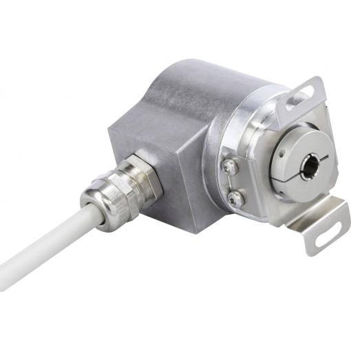 Posital Fraba absolutní rotační snímač 1 ks UCD-CA01B-0012-V6S0-2RW magnetické slepý otvor - dutá hřídel 36 mm