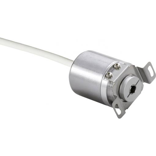 Posital Fraba absolutní rotační snímač 1 ks UCD-CA01B-0012-V6SA-2AW magnetické slepý otvor - dutá hřídel 36 mm