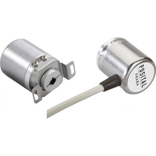 Posital Fraba absolutní rotační snímač 1 ks UCD-CA01B-0012-V6SA-2RW magnetické slepý otvor - dutá hřídel 36 mm