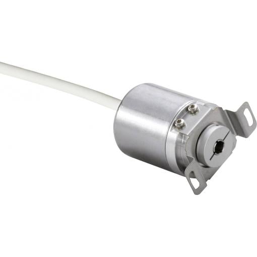 Posital Fraba absolutní rotační snímač 1 ks UCD-CA01B-0012-V8S0-2AW magnetické slepý otvor - dutá hřídel 36 mm