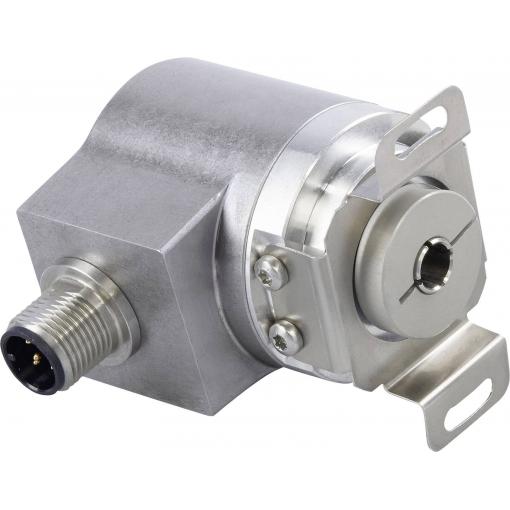 Posital Fraba absolutní rotační snímač 1 ks UCD-CA01B-0012-V8S0-PRM magnetické slepý otvor - dutá hřídel 36 mm