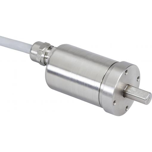 Posital Fraba absolutní rotační snímač 1 ks UCD-CA01B-0013-G10G-2AV magnetické synchronizační příruba (Heavy-Duty) 42 mm