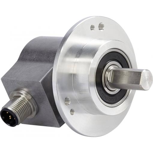 Posital Fraba absolutní rotační snímač 1 ks UCD-CA01B-0013-M100-PRM magnetické upínací 58 mm