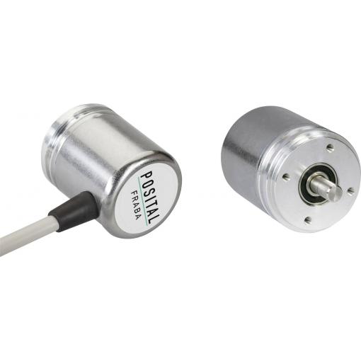 Posital Fraba absolutní rotační snímač 1 ks UCD-CA01B-0013-R06A-2RW magnetické synchro 36 mm