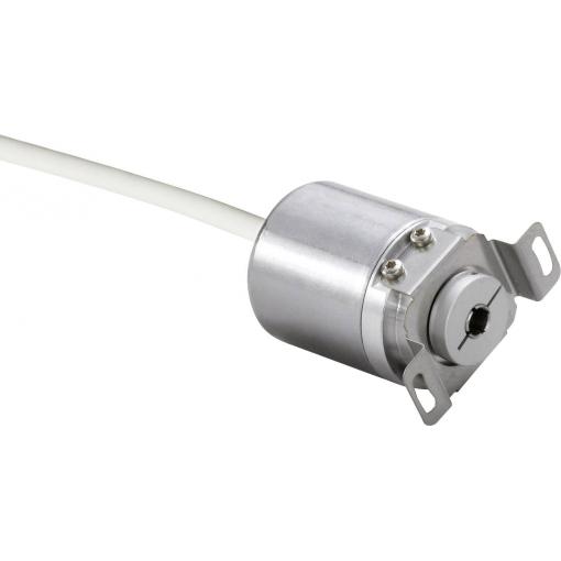 Posital Fraba absolutní rotační snímač 1 ks UCD-CA01B-0016-V8S0-2AW magnetické slepý otvor - dutá hřídel 36 mm