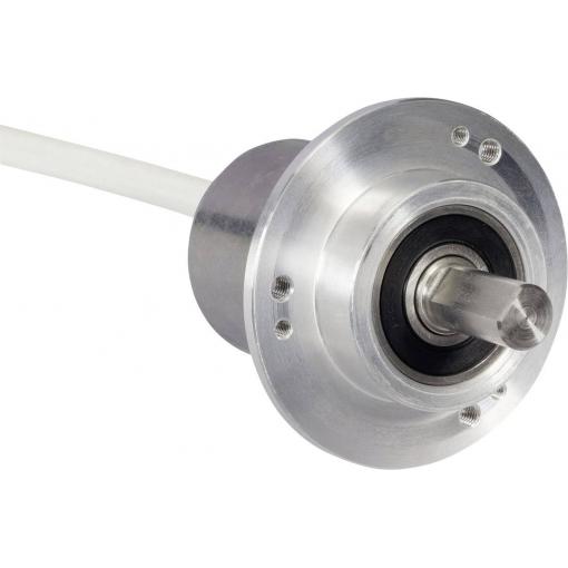 Posital Fraba absolutní rotační snímač 1 ks UCD-CA01B-1212-M100-2AW magnetické upínací 58 mm