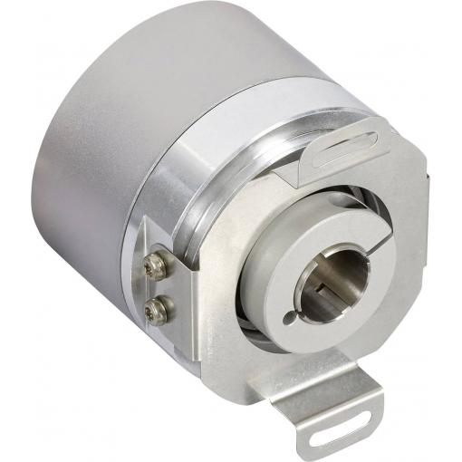 Posital Fraba absolutní rotační snímač 1 ks UCD-CA01B-1412-H8S0-PAM magnetické slepý otvor - dutá hřídel 58 mm